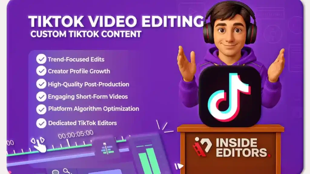 When Professional Editing Takes Your TikTok Content