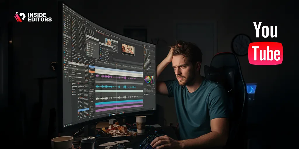 A creator consulting with a professional video editor for expert guidance.