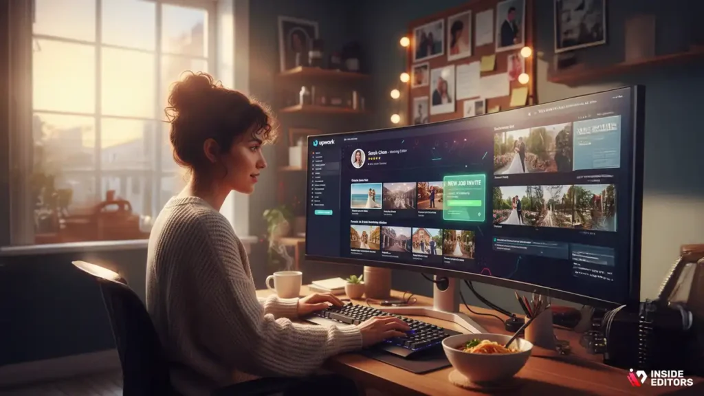 Where to find freelance wedding video editing jobs