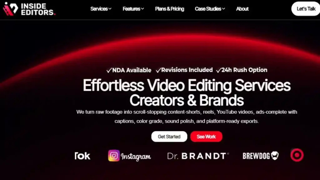 Why Choose Inside Editors for Your Video Editing Needs?