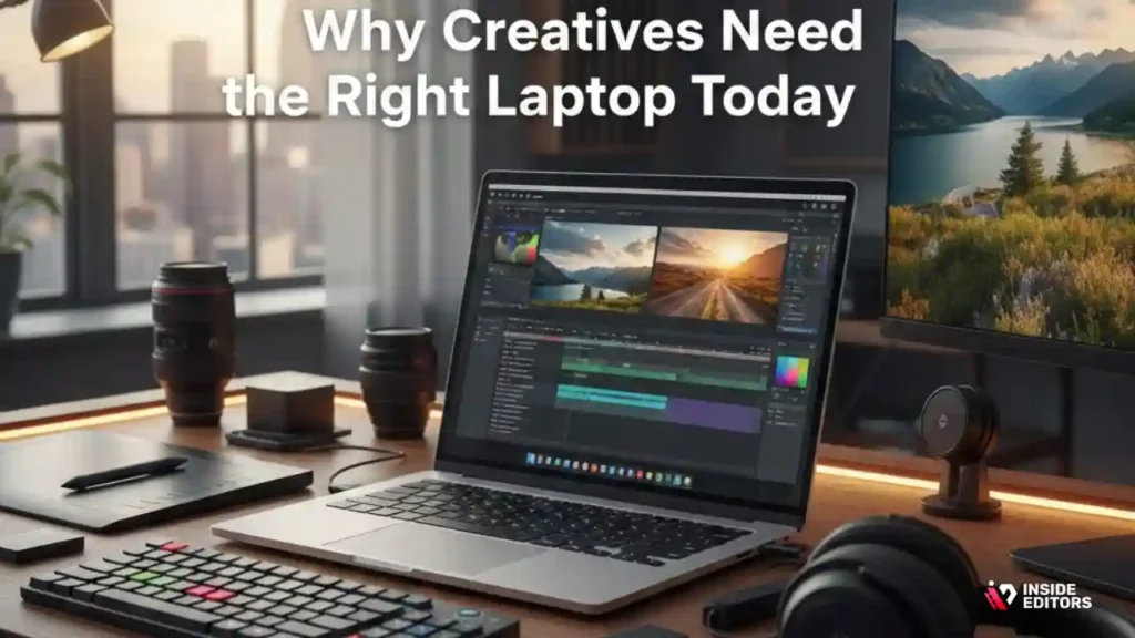 Why Creatives Need the Right Laptop Today