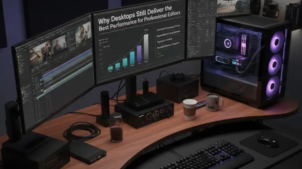 Why Desktops Still Deliver the Best Performance for Professional Editors