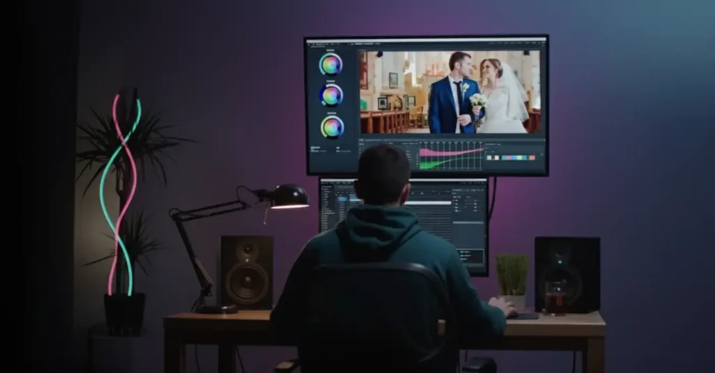 Why Fiverr works well for wedding video editing
