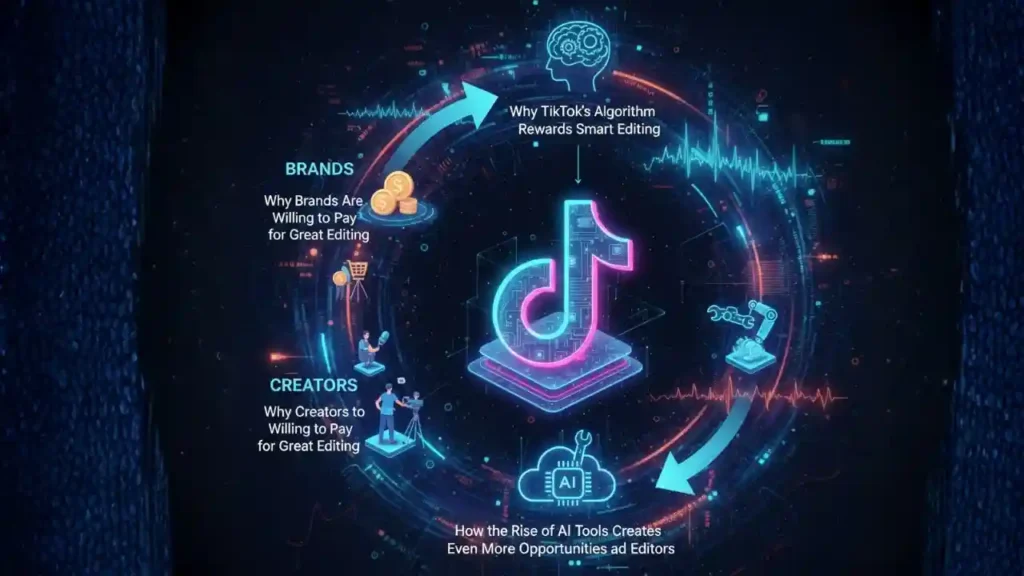 Smart video editing techniques that boost engagement with TikTok's algorithm.