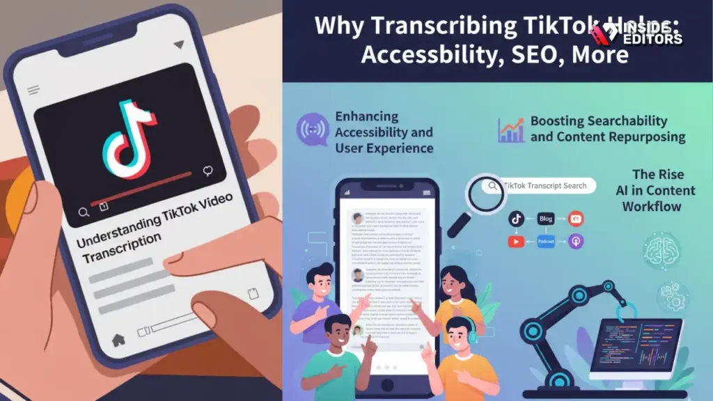 Why Transcribing TikTok Helps: Accessibility, SEO, More