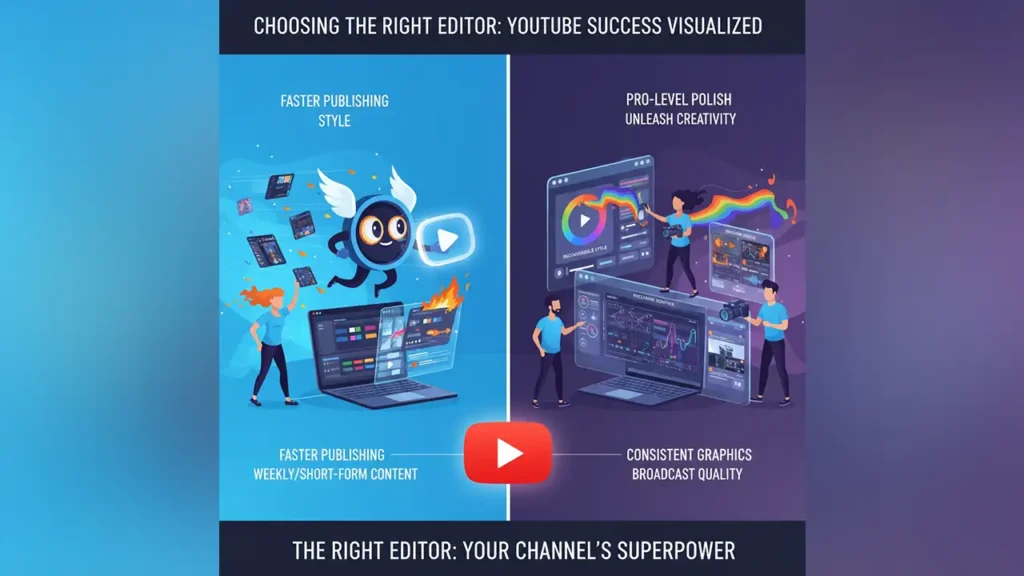 The editor can make or break your YouTube channel