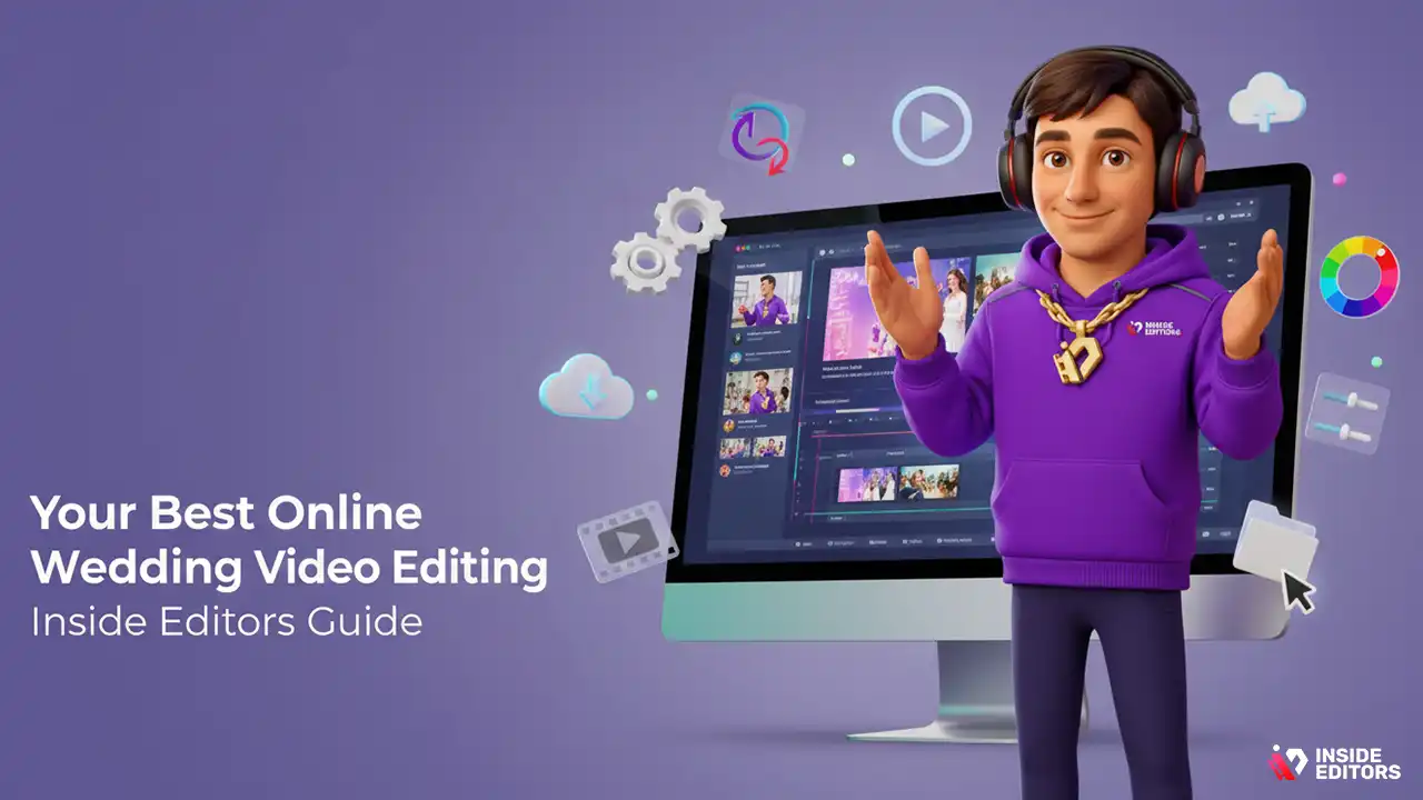 Cinematic Online Wedding Video Editing Studio