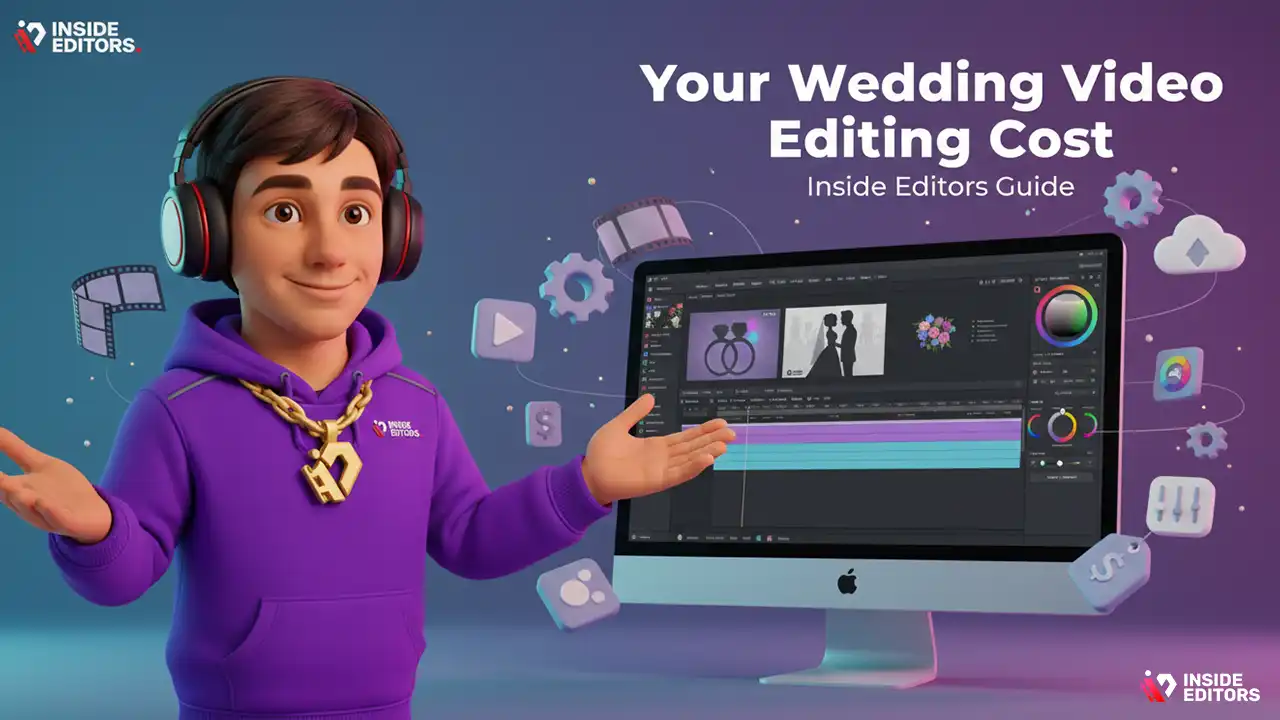 Affordable Wedding Video Editing Cost Breakdown