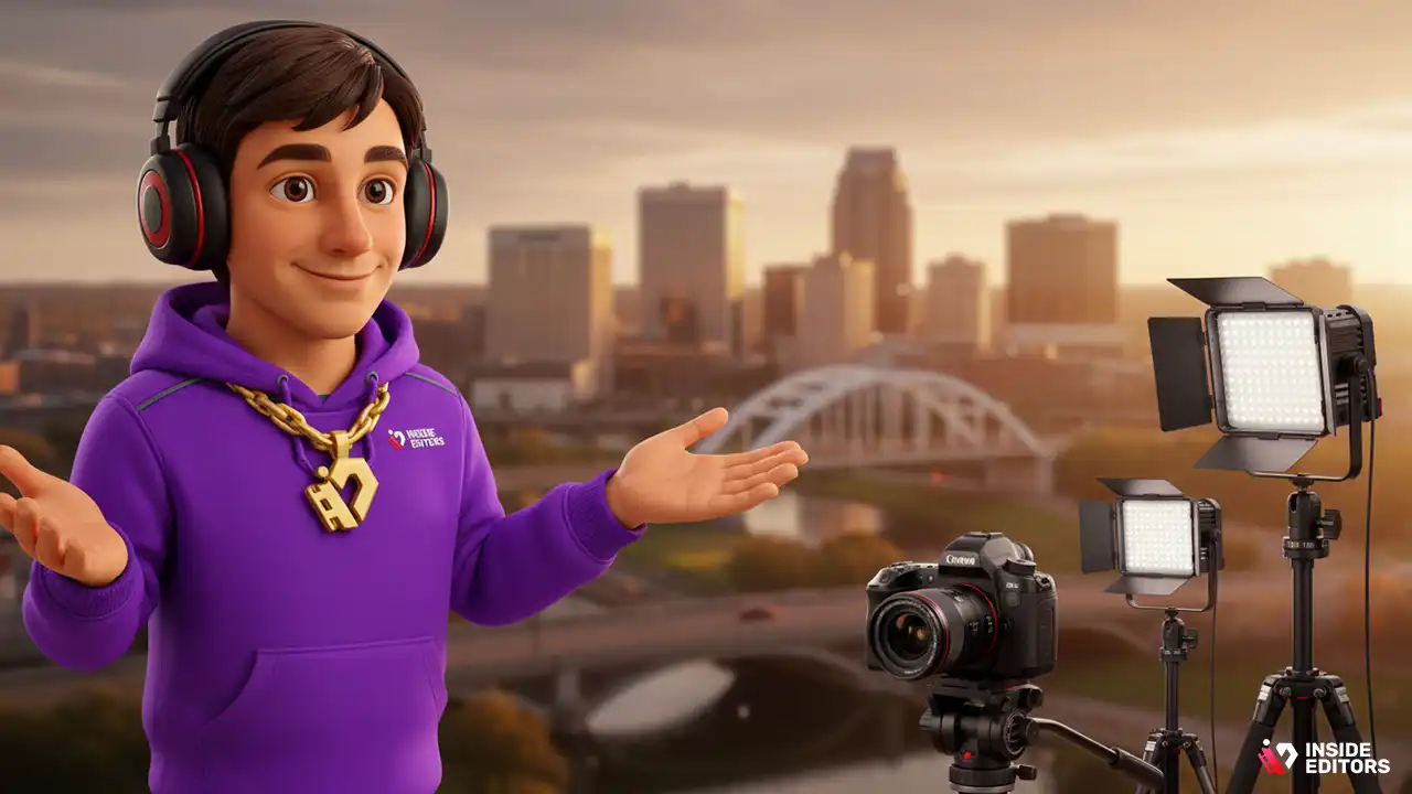 Discover the Top 7 Studio Videographers in Akron, OH