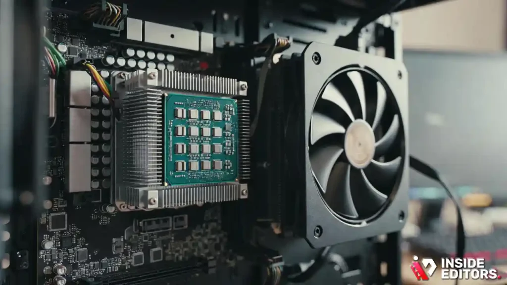 A buyer evaluating PC parts carefully to avoid overbuying.