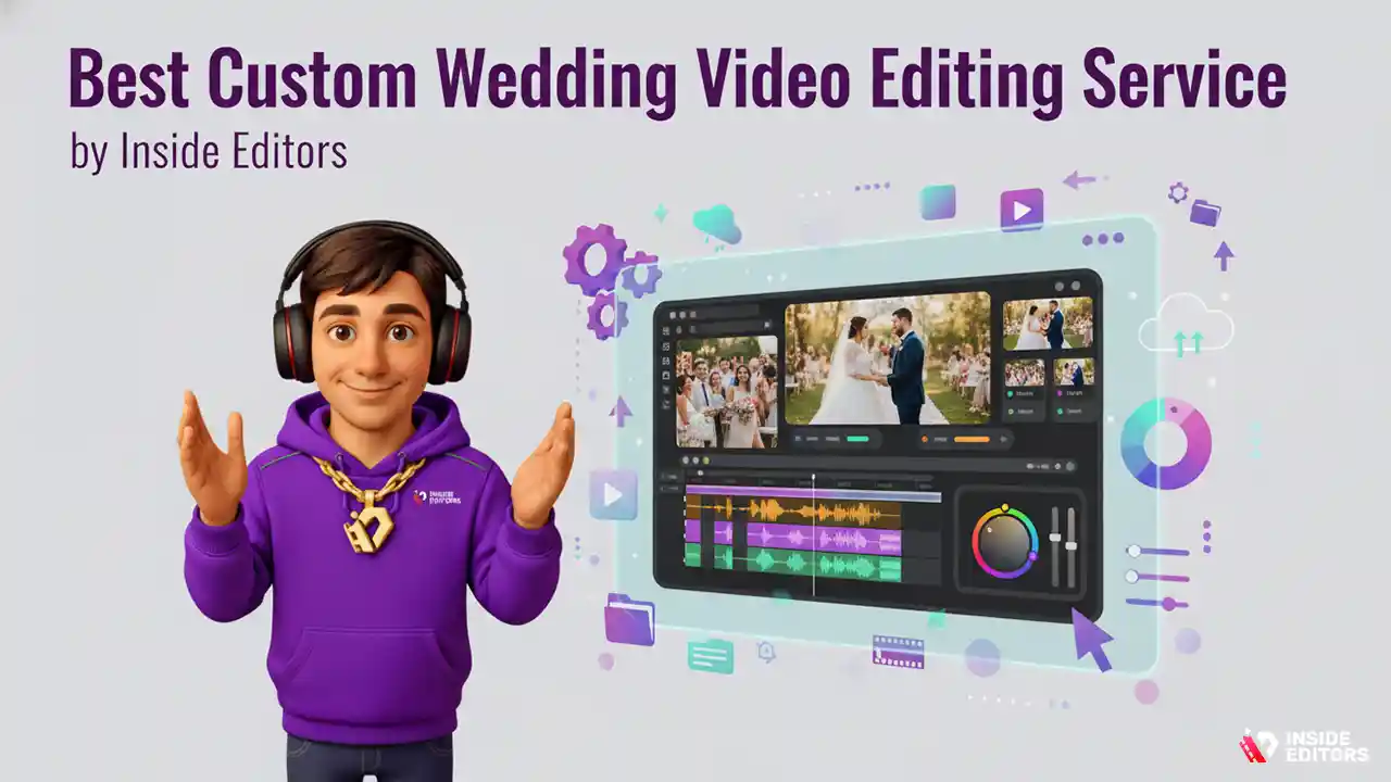 Affordable Custom Wedding Video Editing Service Plans