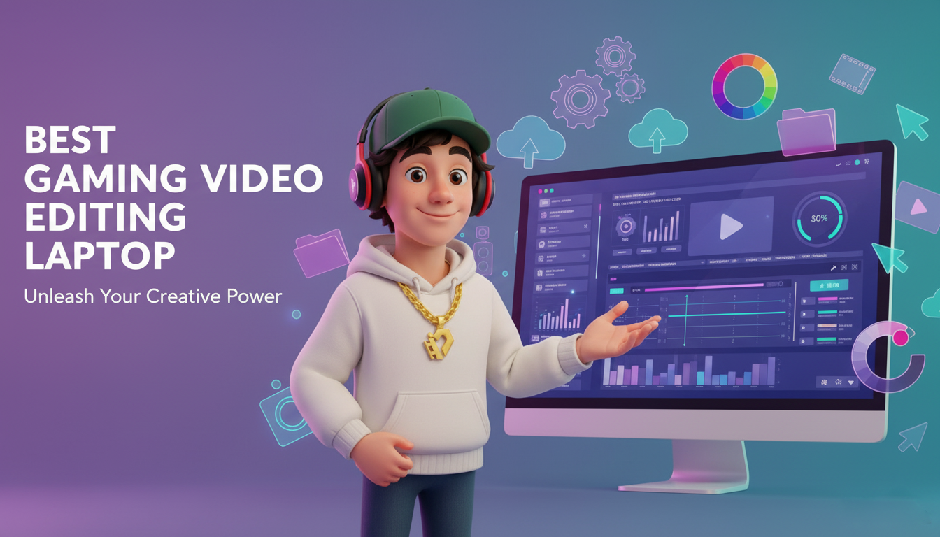 Best Gaming Video Editing Laptop for 4K Content Creation