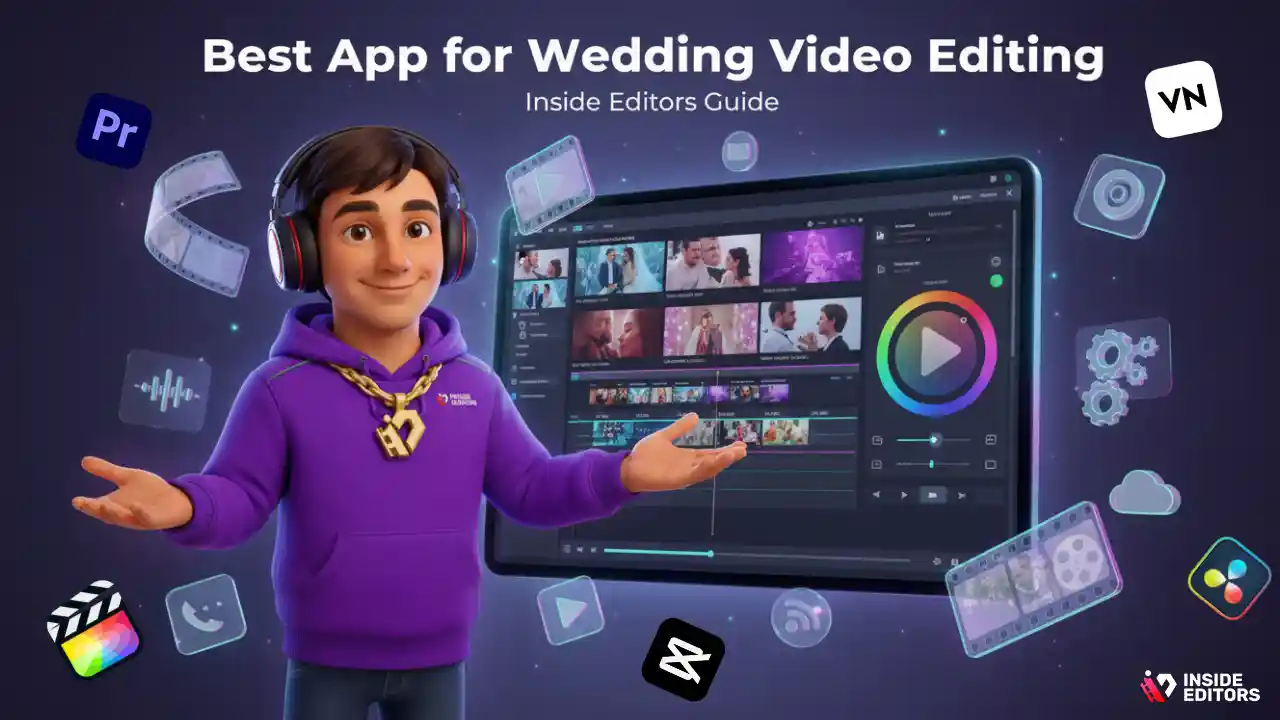 The Best App for Wedding Video Editing for Professionals