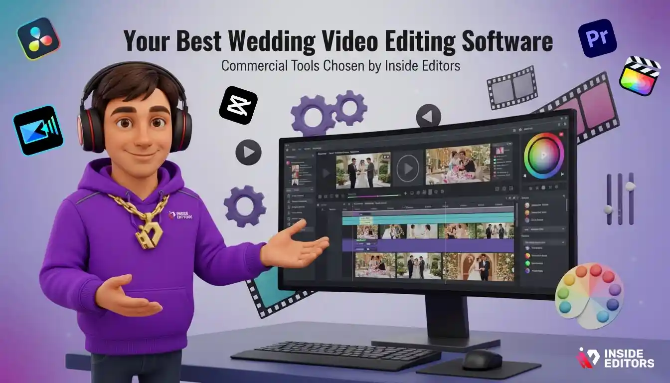 Fast Wedding Video Editing Software with AI Automation Tools