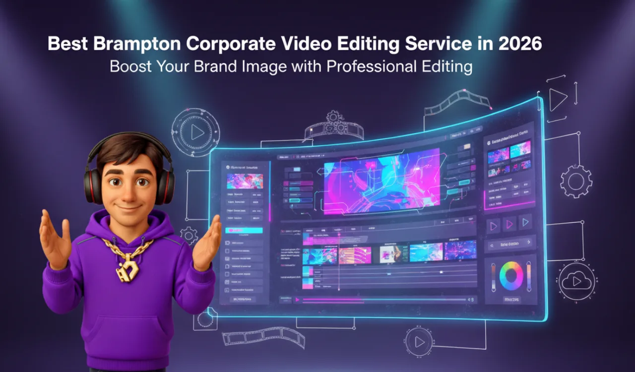 Brampton Corporate Video Editing Service
