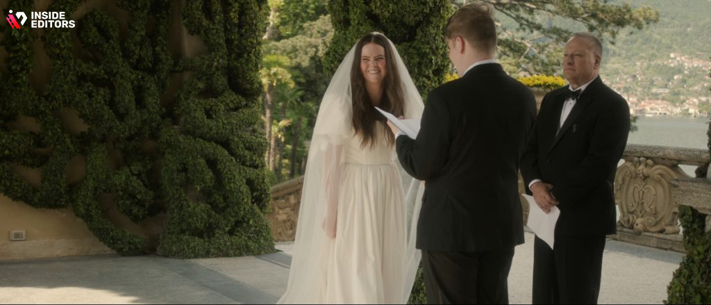 Filmmaker using camera dynamics and editing synergy to evoke emotion.