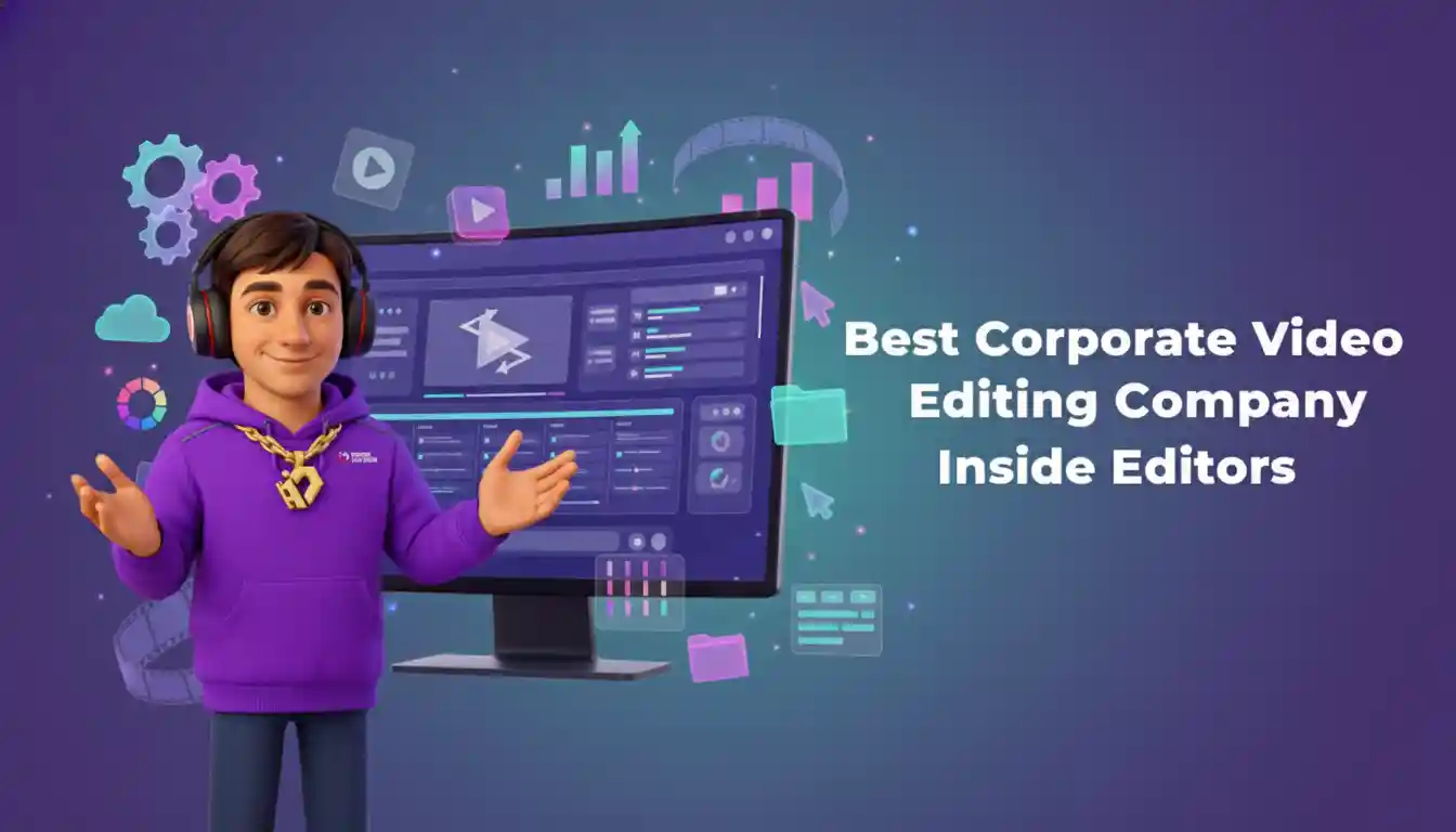 Best Corporate Video Editing Company | Inside Editors