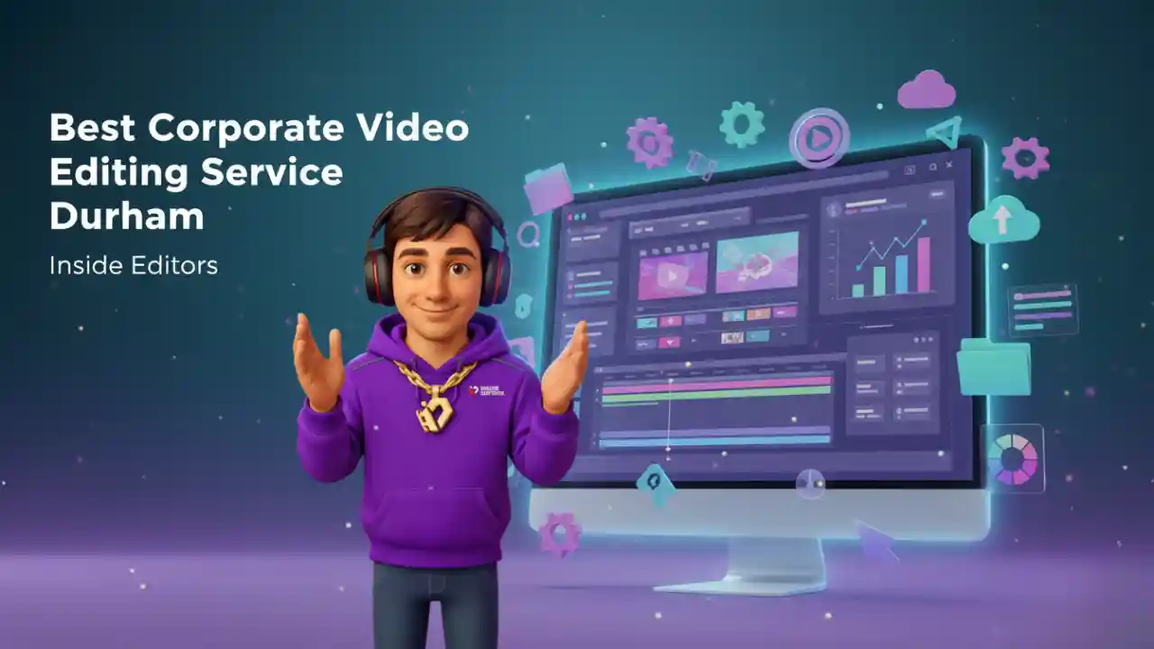 Best Corporate Video Editing Service Durham -Trusted Brand
