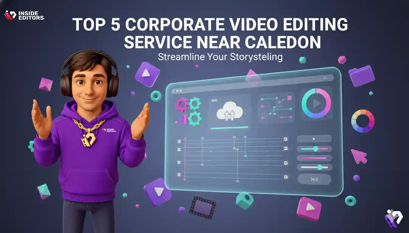 Top 5 Corporate Video Editing Service Near Caledon