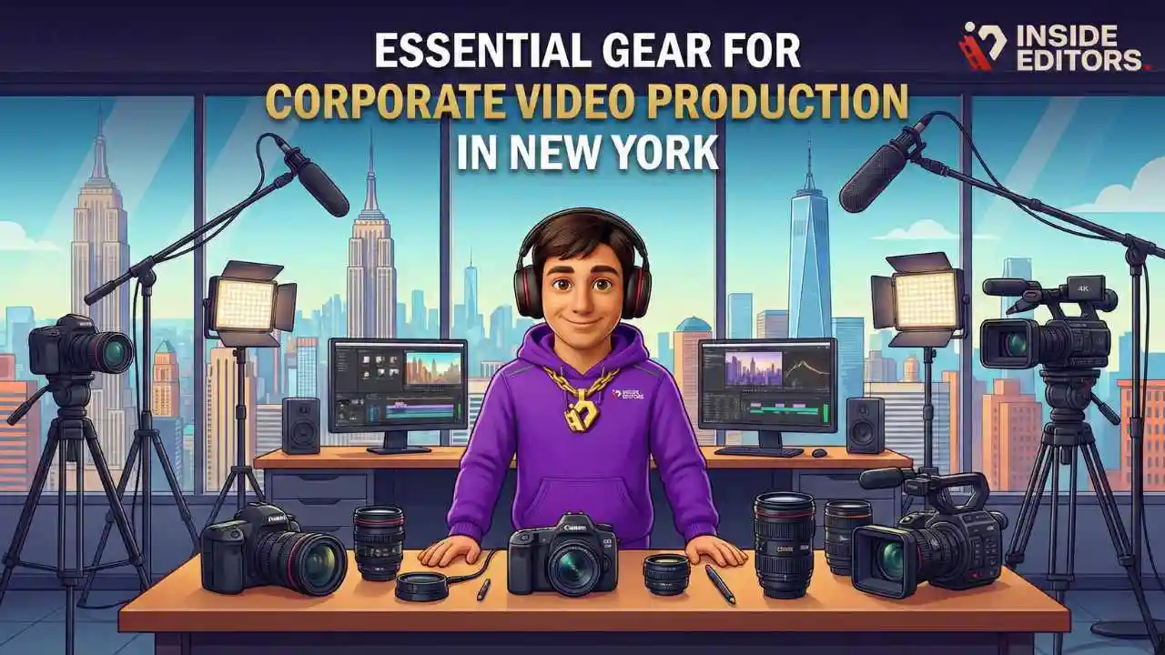 Premium Corporate Video Production New York Services