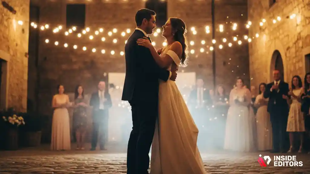 Portfolio reel showcasing style for wedding video editing work.