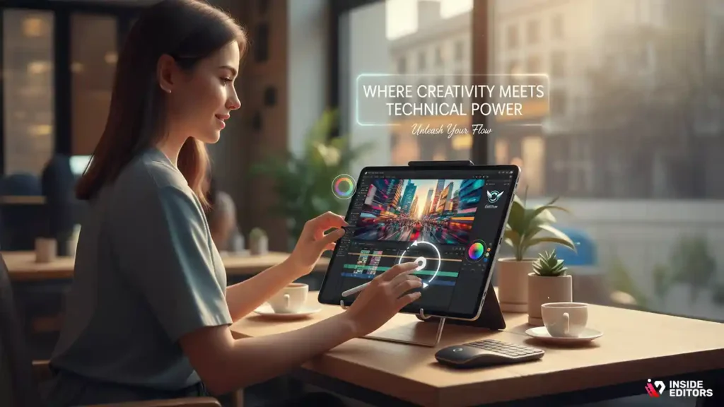 Blending creativity and power inside the best video editing app for ipad.