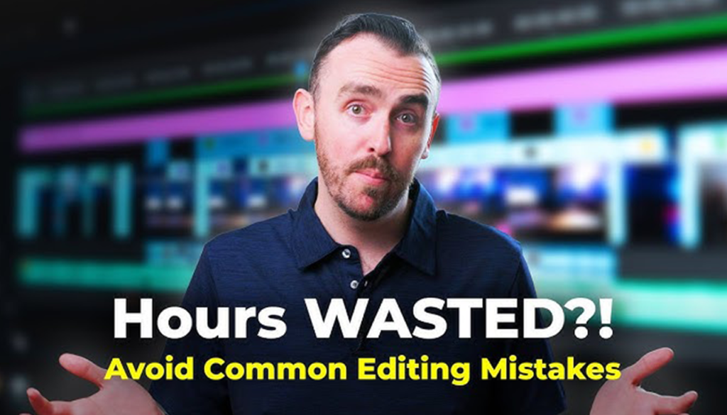 Common mistakes in DIY Caledon corporate video editing.