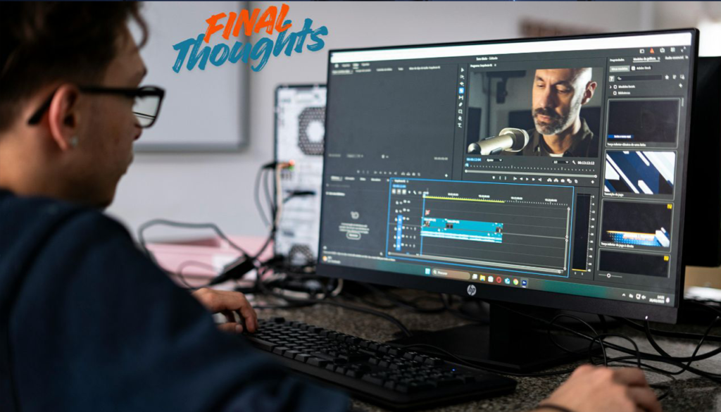 Caledon business elevated through professional corporate video editing service.