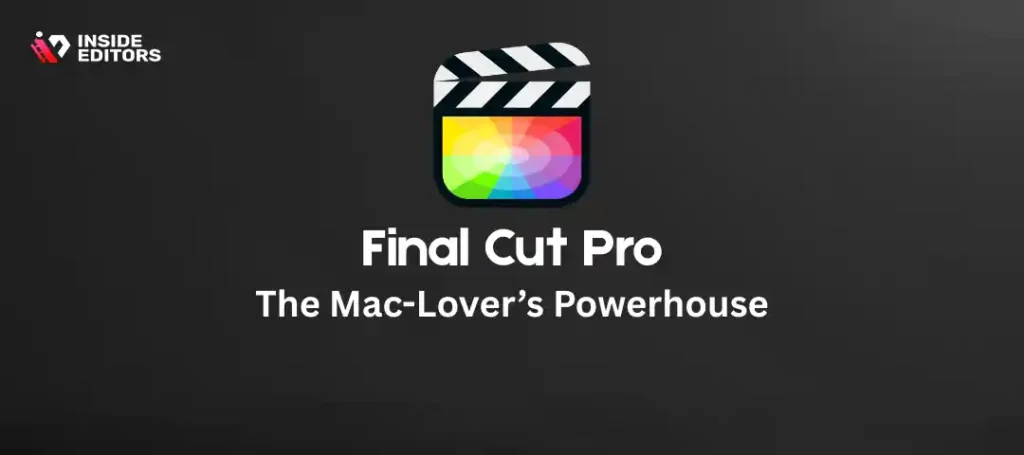 Final Cut Pro editing a wedding ceremony video on a MacBook.