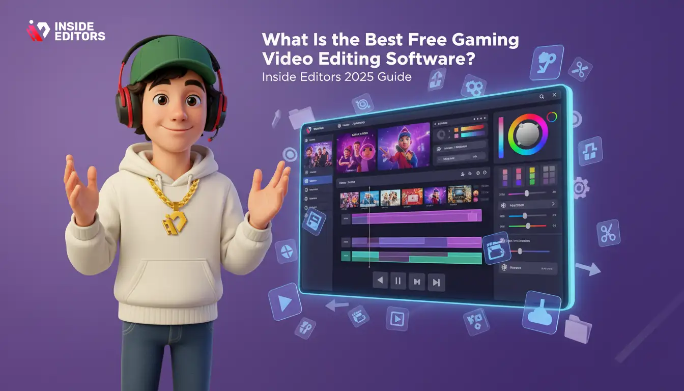 Easy Free Gaming Video Editing Software Guides