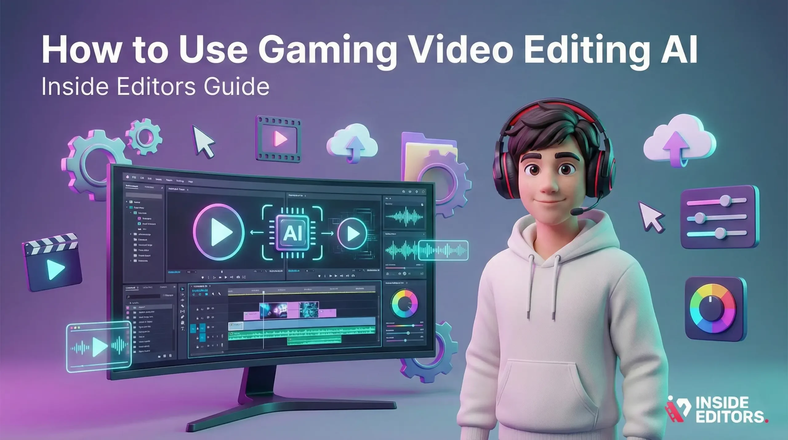 Viral Gaming Video Editing AI Strategies for Growth
