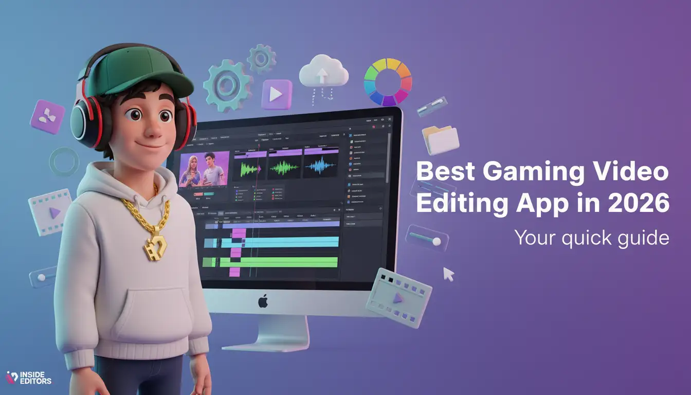 Easiest Gaming Video Editing App for New Streamers