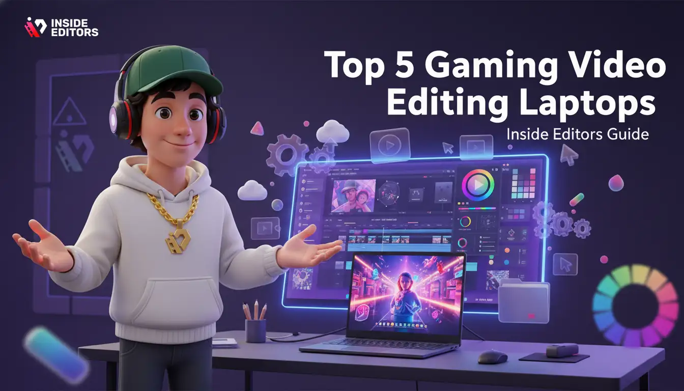 Affordable Gaming Video Editing Laptops: 5 Top Deals