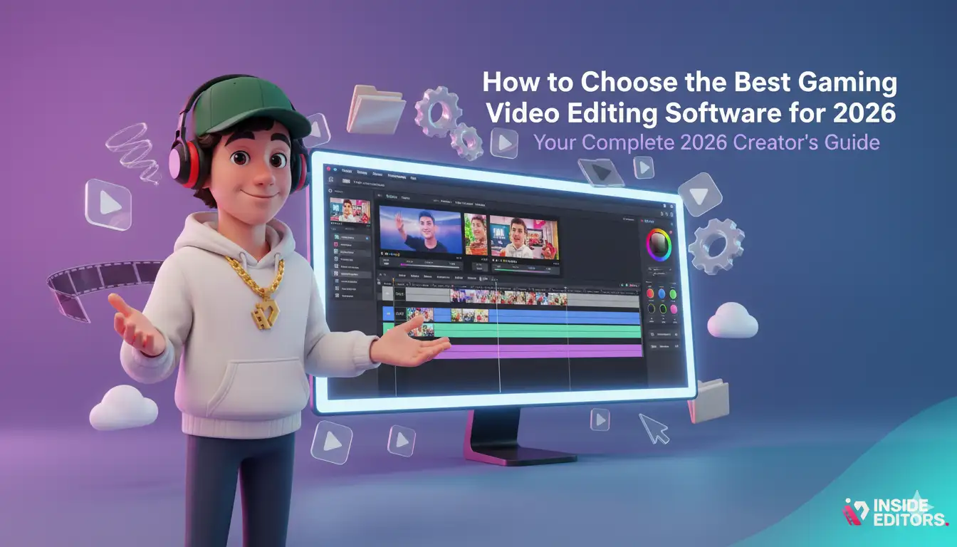 Professional Gaming Video Editing Software for Faster Edits