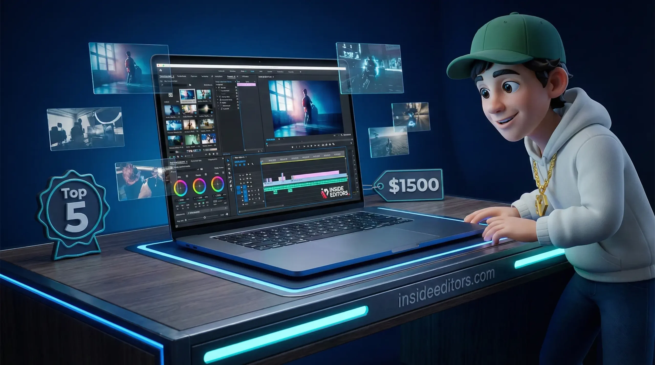 Good Laptops for Video Editing for Students & Beginners