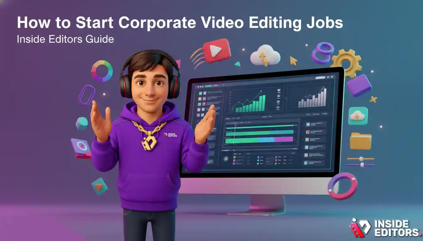 How to Start Corporate Video Editing Jobs | Inside Editors Guide