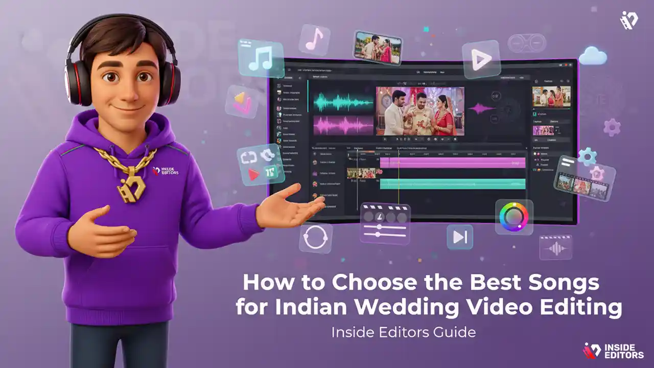 Cinematic Best Songs for Indian Wedding Video Editing