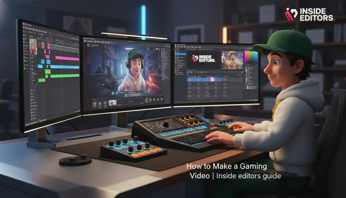 How to Make a Gaming Video Step-by-Step for Beginners