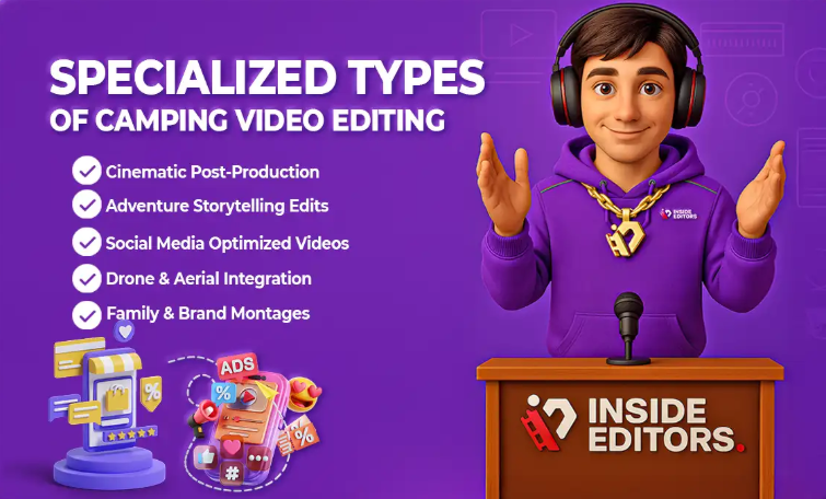 Inside Editors supporting creators with tech and laptop advice.