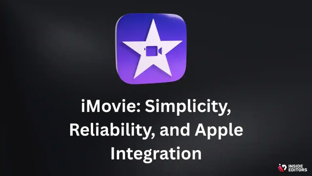 Creator using iMovie as the best video editing app for ipad for simple, reliable editing.