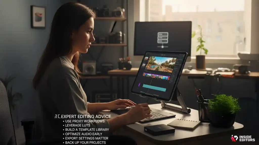 Expert tips on using the best video editing app for ipad effectively.