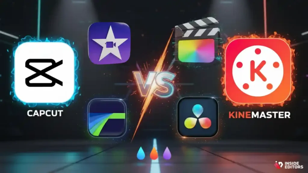 Comparing features inside the best video editing app for ipad and alternatives.