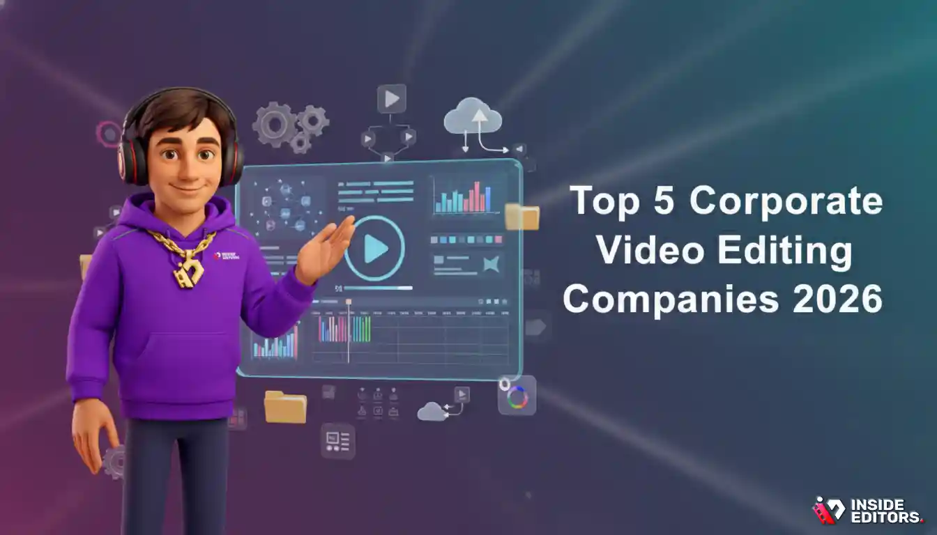 Top 5 Corporate Video Editing Companies for Business Growth