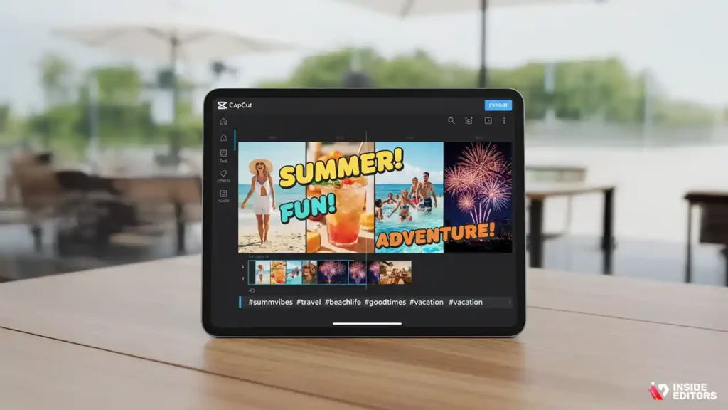 Creator aligning creative goals with the best video editing app for ipad.