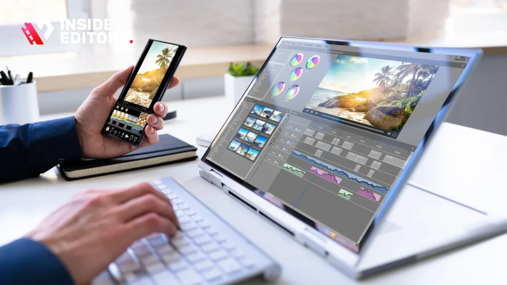 Deciding when to upgrade from mobile to desktop video editing.