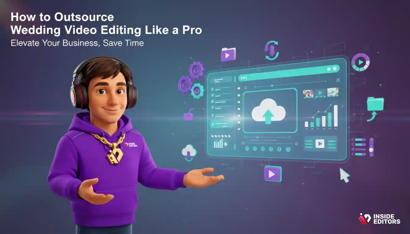 Streamline Your Business: Outsource wedding video editing