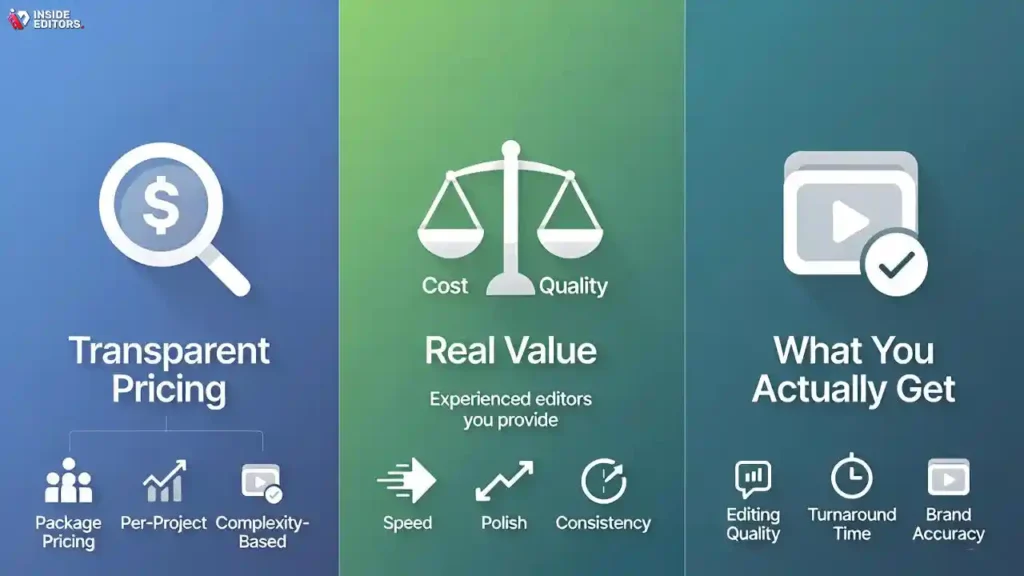 A client reviewing clear pricing transparency to understand the real value of services.