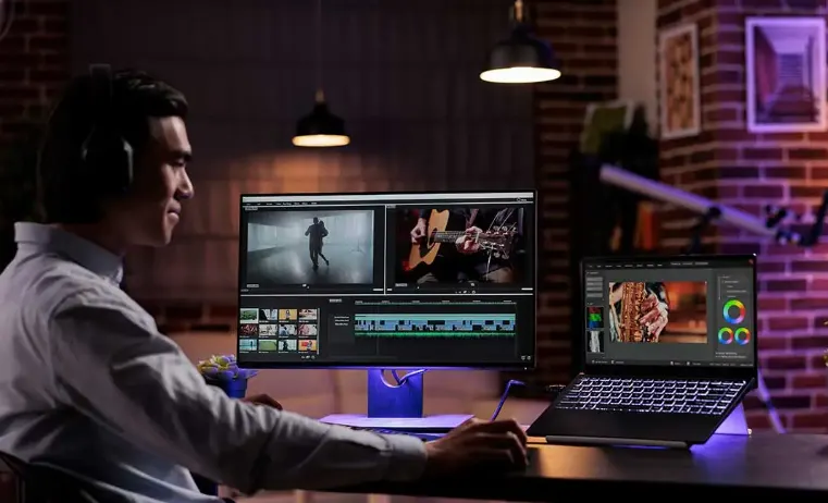 DIY versus professional video editing for brand quality
