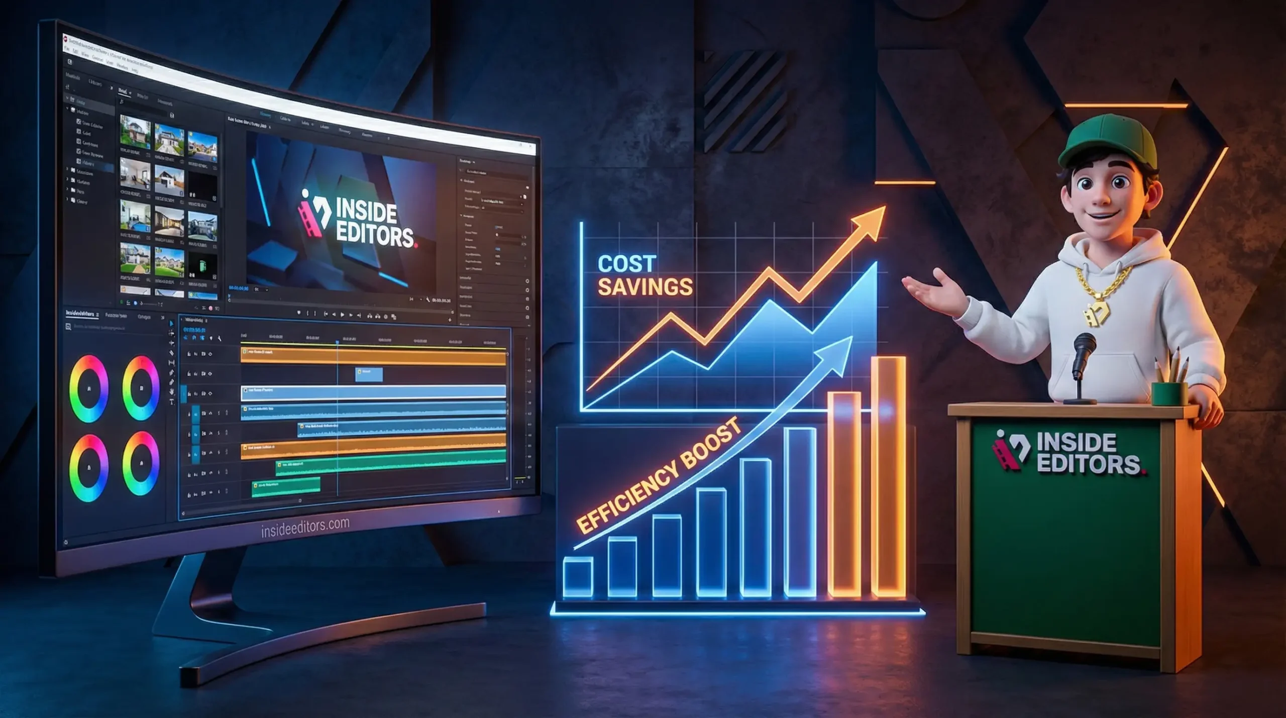 Real Estate Video Editing Outsourcing: Costs & Benefits Explained