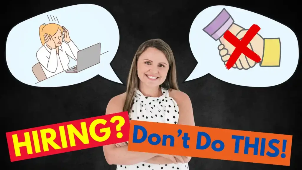 A business professional learning how to avoid hiring mistakes when selecting a corporate video editing service Durham.